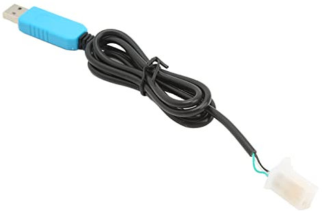 RS323-Elektromotorrad-Controller-Kabel, Hochempfindliches USB-zu-TTL-Kabel, Passend für VOTOL-Controller