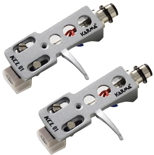 Bmi Pack 2 Cellules et 2 Diamants pour Platine Vinyle - Balance : 3 DB