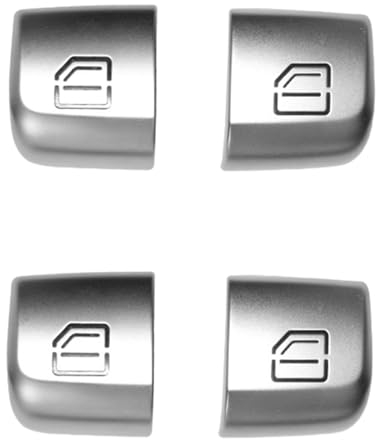 Fensterheberschalter 4PCS Für Mercedes Für Benz C Klasse W205 GLC W253 Tür Fenster Glas Heber Control Schalter Taste Zubehör Power Fensterheber Schalter