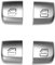 Fensterheberschalter 4PCS Für Mercedes Für Benz C Klasse W205 GLC W253 Tür Fenster Glas Heber Control Schalter Taste Zubehör Power Fensterheber Schalter