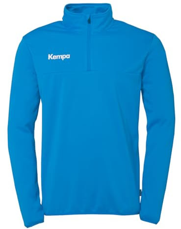 Kempa Herren 1/4 Zip Top Pullover, Kempablau, 3XL EU