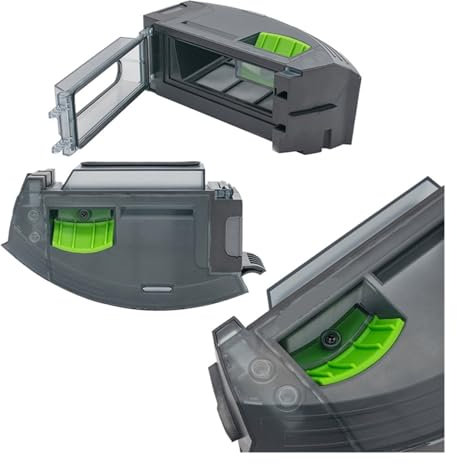 HUIUI Filtro Antipolvere Originale per Aspirapolvere, Modulo del Contenitore dei Rifiuti del Robot, Compatibile con Roomba, I7 I7+ E5 E6 I3 I5