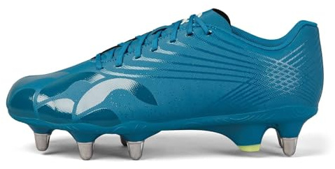Canterbury Unisex Adult Stamped Grndbrk Team Boots, Lagoon/Sunny Lime/Spray 9