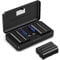 NP-W235 (2000mA) Camera Battery Multifunctional Charger Set (Including Two Batteries) Compatible with Fujifilm XS20 XT5 XT4 GFX 100S/50SII/50S2 XH2S XH2 Microsingle Digital Camera X-T4 X-T5 X-H2S