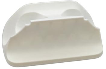 Soporte de mando para Xbox Elite Game Controller Dock Gamepad Soporte de escritorio Base de soporte de mango (blanco)