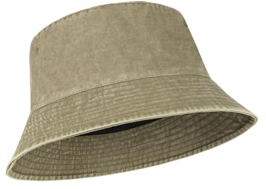 Zylioo XL Vintage Fischerhut Für Großen Kopf,Sonnenschutz Anglerhut Größe 62cm,Sommer UV-Schutz Sonnenhut Eimerhut Für Outdoor Golf
