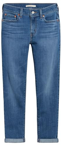 Levi's Damen Mid Rise Boyfriend Jeans, Lapis Gem, 34W / 30L