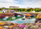 Portpatrick Harbour Jigsaw Puzzles for Adults 1000 Jigsaws Colourful Boats 1000 Piece Jigsaw Puzzles for Adults