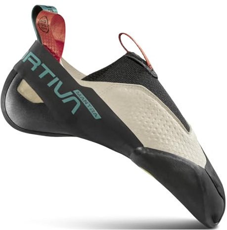 LA SPORTIVA Unisex Mantra Scarpe da Arrampicata, Chalk, 41