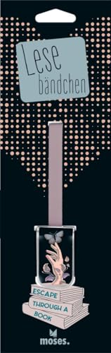 moses. Lesebändchen Escape | Bookmark | Seitenmarker | Buchmarkierung | Lesehilfe | Geschenkidee für Buchliebhaber | Buchfans