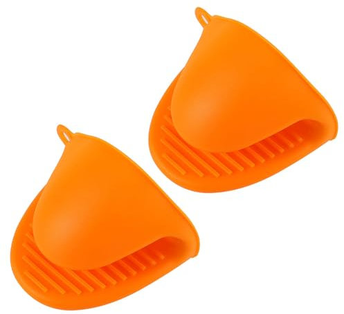 JYTDBCS Silicone heat proof Kitchen oven Household microwave baking high temperature oven hand clamps