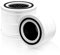 iAmoy Core 300 Replacement Filters Compatible with LEVOIT Core 300 and Core 300S Air Purifiers, H13 True HEPA & Activated Carbon, 3-in-1 Filtration,Core 300-RF, 2 Pack
