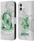 Head Case Designs Offizielle Harry Potter Slytherin Aguamenti Deathly Hallows IX Leder Brieftaschen Handyhülle Hülle Huelle kompatibel mit Apple iPhone 16 Plus