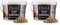 Chewies Trainingshappen Känguru - Monoprotein Snack für Hunde - 300 g - getreidefrei & zuckerfrei - Softe Leckerlies fürs Hundetraining - hypoallergen (Packung mit 2)