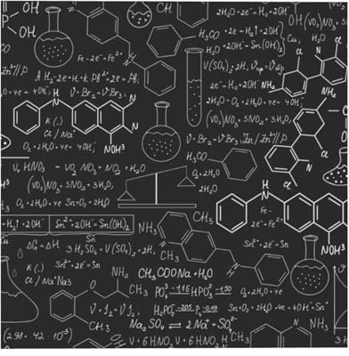 Esasam Quadratisches Poster auf Leinwand, abstrakte Wissenschaft, Chemie, rahmenlos, für moderne und farbenfrohe Heimdekoration