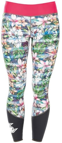 F2 Damen Neopren Hose Happiness Pants 1,5 mm Größe wählbar Multicolor