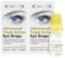 The Eye Doctor Eye Drops, Advanced Triple Action Formula – Lipid-Based Eye Drop for MGD, Blepharitis & Evaporative Dry Eye, Preservative Free, Contact Lens Friendly, 600 Drops, 2X 10ml