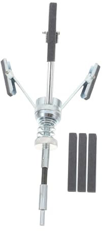 OSALADI Verstellbarer Zylinder- Motorwerkzeug Edelstahl Mit Schleifsteinen Für Präzises Innenmaßschleifen Mechaniker Schleifmaschine Bohrer Multifunktional