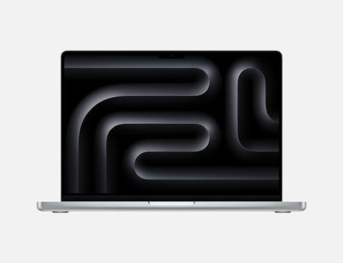 2024 Apple MacBook Pro con Apple M4 Chip con 10CPU & 10GPU (14-pollici, 24GB RAM, 1TB SSD di Memoria) (QWERTY English) Argento (Ricondizionato)