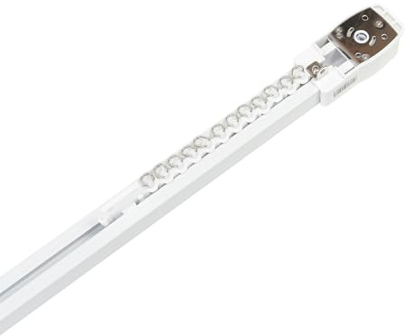Vorhangschiene, Vorhang PNI PT9233S, Länge 3 m, kompatibel mit Smart Motor PNI SafeHome PT923