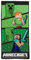 hermet, Minecraft Strandtuch, 70 x 140 cm, Badetuch für Strand oder Pool, 100% weiche Baumwolle, praktisch und leicht