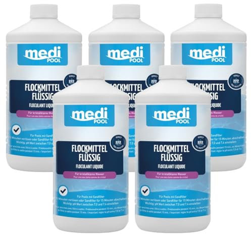 Medipool Flockmittel flüssig 5X 1 L