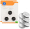 6 Pack CR2450 Button Cell Batteries – 3V Lithium Power for Watches, Calculators, Remote Controls, Key Fobs & More – Long-Lasting & Reliable – Not Rechargeable