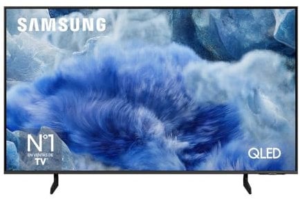 SAMSUNG TV 43 Zoll QLED Q8F 4K Smart TV mit AI-Vision, 100% Farbvolumen mit Quantum Dot, authentischem Quantum Dot und Motion Xcelerator
