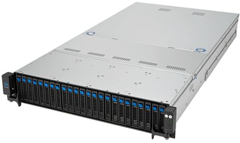 ASUS RS521A-E12-RS24U Server, 90SF03X1-M000R0, AMD EPYC 9004, Socket SP5, 3TB RAM, Gigabit LAN, 840mm x 88,1mm x 449mm, Schwarz/Silber, 19,1kg