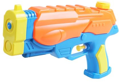 Pistolet à Eau pour Enfants, 350ml Pistolet à Pompe Manuelle, Jouet d'été Extérieur pour Le Jardin et la Plage
