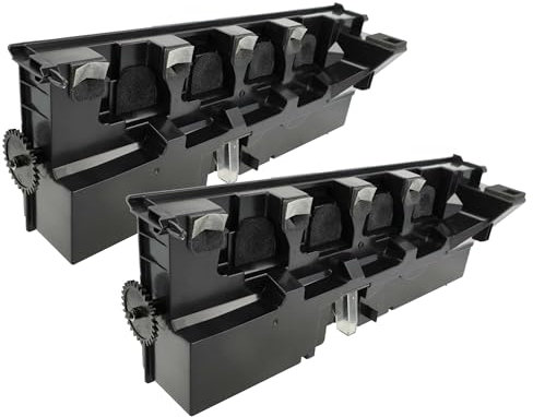 vhbw 2X Resttonerbehälter Ersatz für Konica Minolta WX-103, A4NN-WY3, A4NN-WY1 für Laser-Drucker
