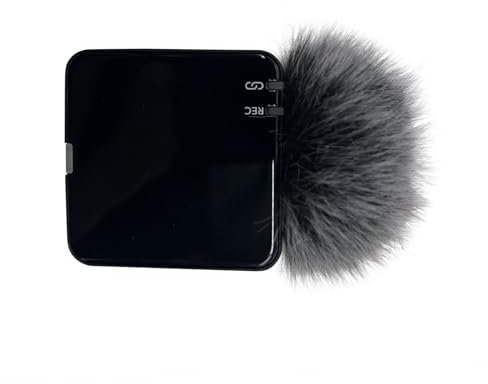 Micrófono Lavalier para parabrisas Go de 3ª generación, micrófonos de clip para interiores y exteriores