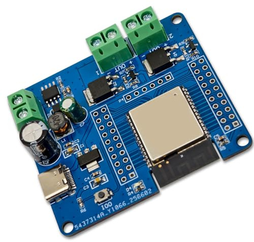 Development Board Programmierbare MOSFET-Schalter, 80 V Eingang, WROOM 32E Modul für eingebettete Systeme, Einzel-MOS-Schalter-Modul