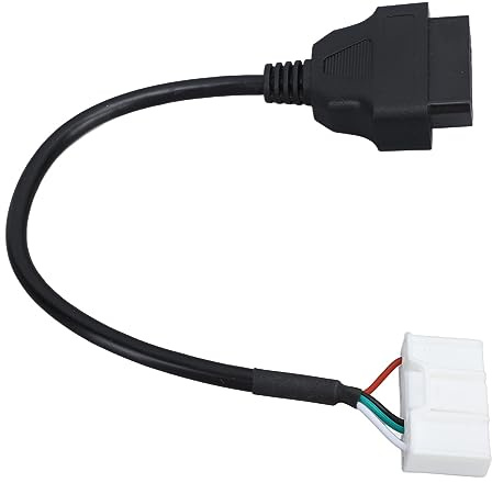 MasYosh OBD 16pin auf 26pin Adapterkabel, Hochflexibles ABS-Kunststoff-Diagnosekabel für 2019 2023 Model Y 2020 2023, mit Stabiler Übertragung