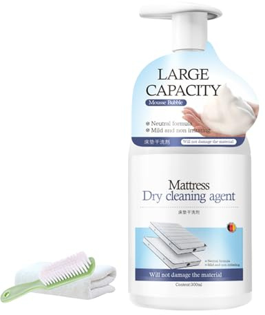 DAWCBVJQ Matratzen Reiniger Und Flecken Entferner | 300 ml Spray Zur Entfernung Von Flecken,Teppich Fleckenspray | Für Teppiche, Matratzen, Couches, Sofas, Teppiche, Polstermöbel, Stoffe, Wäsche,