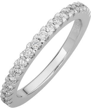 Lyomi Damen Ring 585/- Gold Glänzend Diamant Lab Grown weiß 0,48ct. 067370197-1