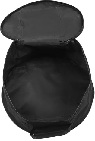 WINOMO Snare Drum Tragetasche mit Gepolstertem Schutz und Verstellbarem Schultergurt Geeignet für Musiker bei Outdoor Konzerten und Transport