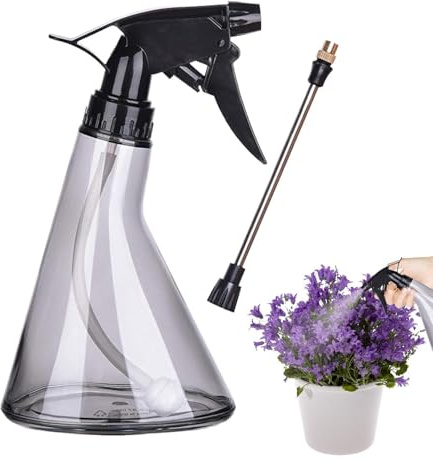 Household Cleaning Spray Bottle 7.48 Inch PP Refillable | 300ml Spray Bottle Extension Wand: Versatile for Śpray's Plant Care for Hair, Hair Care