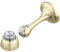 National Hardware N328-161 V244 Magnetic Rigid Door Stop in Brass,3 Inch