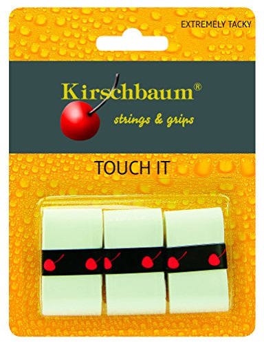 Kirschbaum Over Grip Touch It x 3, weiß