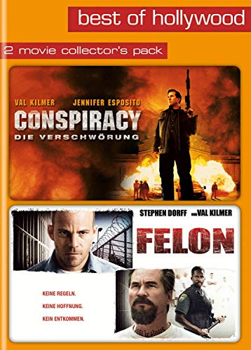 Best of Hollywood - 2 Movie Collector's Pack: Conspiracy / Felon (2 DVDs)