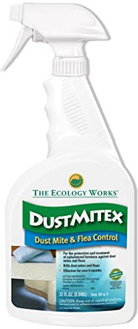 The Ecology Works| Dustmite & Flea Control 32-oz. Spray Bottle