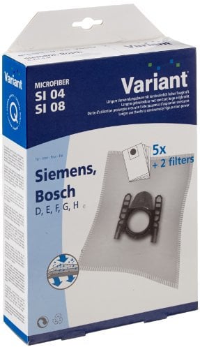 Variant M.SI08 5 SI08 Microvlies Staubsaugerbeutel mit Microfilter