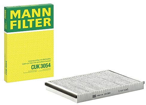 MANN-FILTER CUK 3054 Innenraumfilter/Kabinenluftfilter - Pollenfilter mit Aktivkohle - für Pkw + Transporter