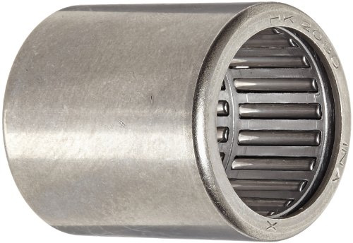 INA hk2030 Nadellager, Umschlossene Ziehen, Tasse, Außenring und Roller, Stahl Käfig, offenes Ende, metrisch, 20 mm ID, 26 mm OD, 30 mm Breite, 12000rpm Maximale Drehzahl