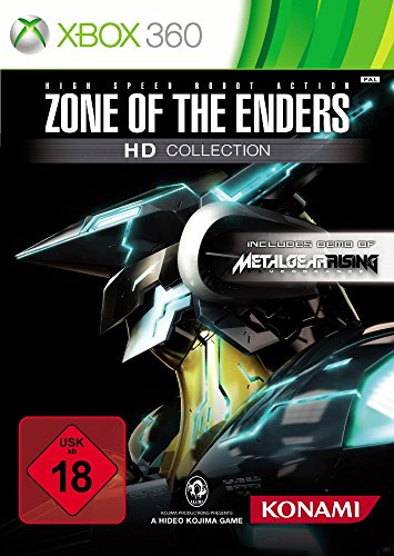 Zone of the Enders - HD Collection (inkl. Demo Metal Gear Rising: Revengeance) - [Xbox 360]