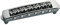 Schaller »STM BRIDGE - BLACKCHROME - NON-REVERSE« Pont pour Guitare Électrique de style Les Paul™ - 1 pièce