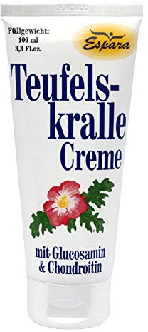TEUFELSKRALLE Creme 100 ml - Natürliche Körperpflege für Erwachsene