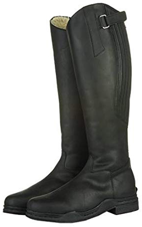 HKM 3993 Reitstiefel Country Arctic, Gefüttert Unisex Standardlänge/-weite schwarz, 44