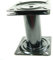 wellenshop Sitz Drehkonsole Pedestal Sockelfuß 350 mm